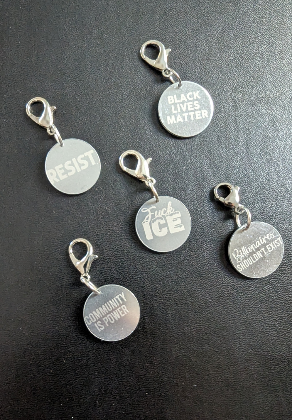 Resistance Stitch Markers