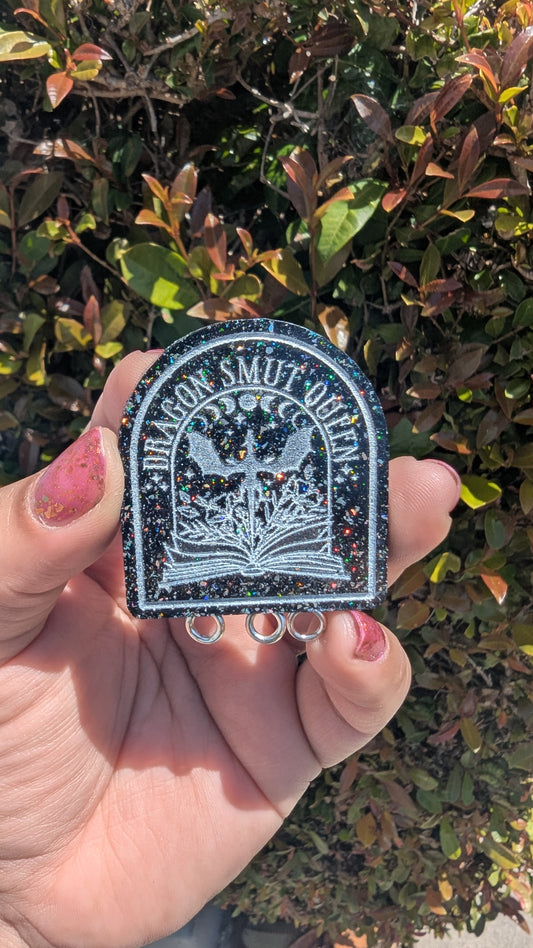 Dragon Smut Queen Stitch Marker Pin
