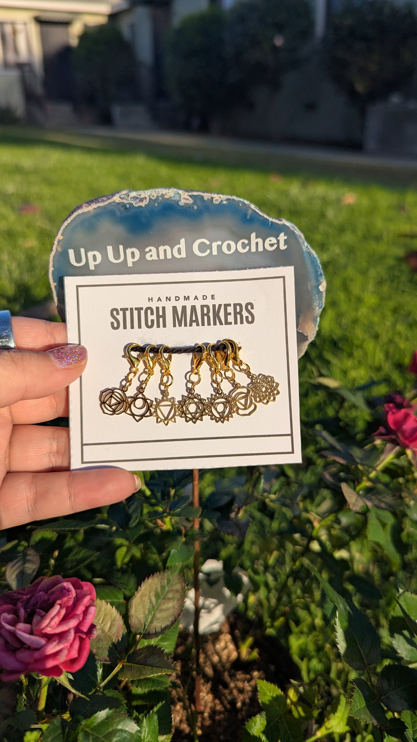 Chakra Stitch Markers