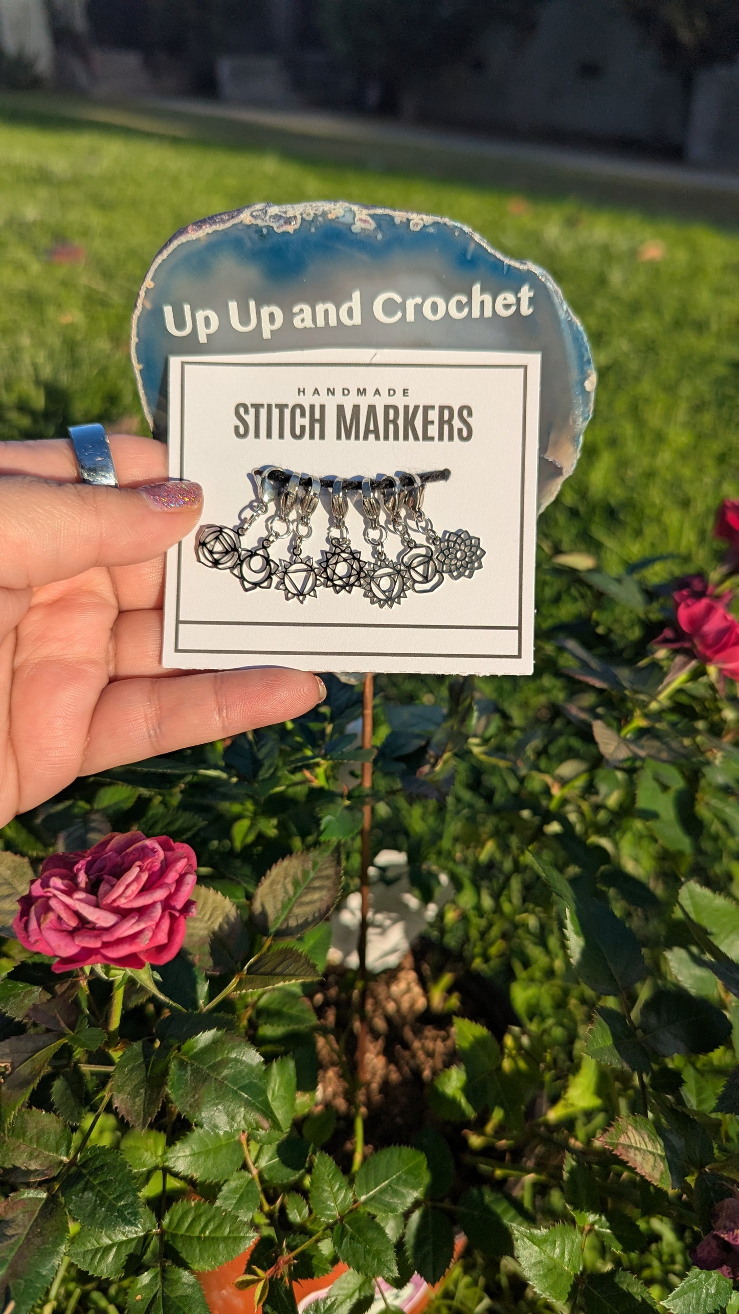 Chakra Stitch Markers