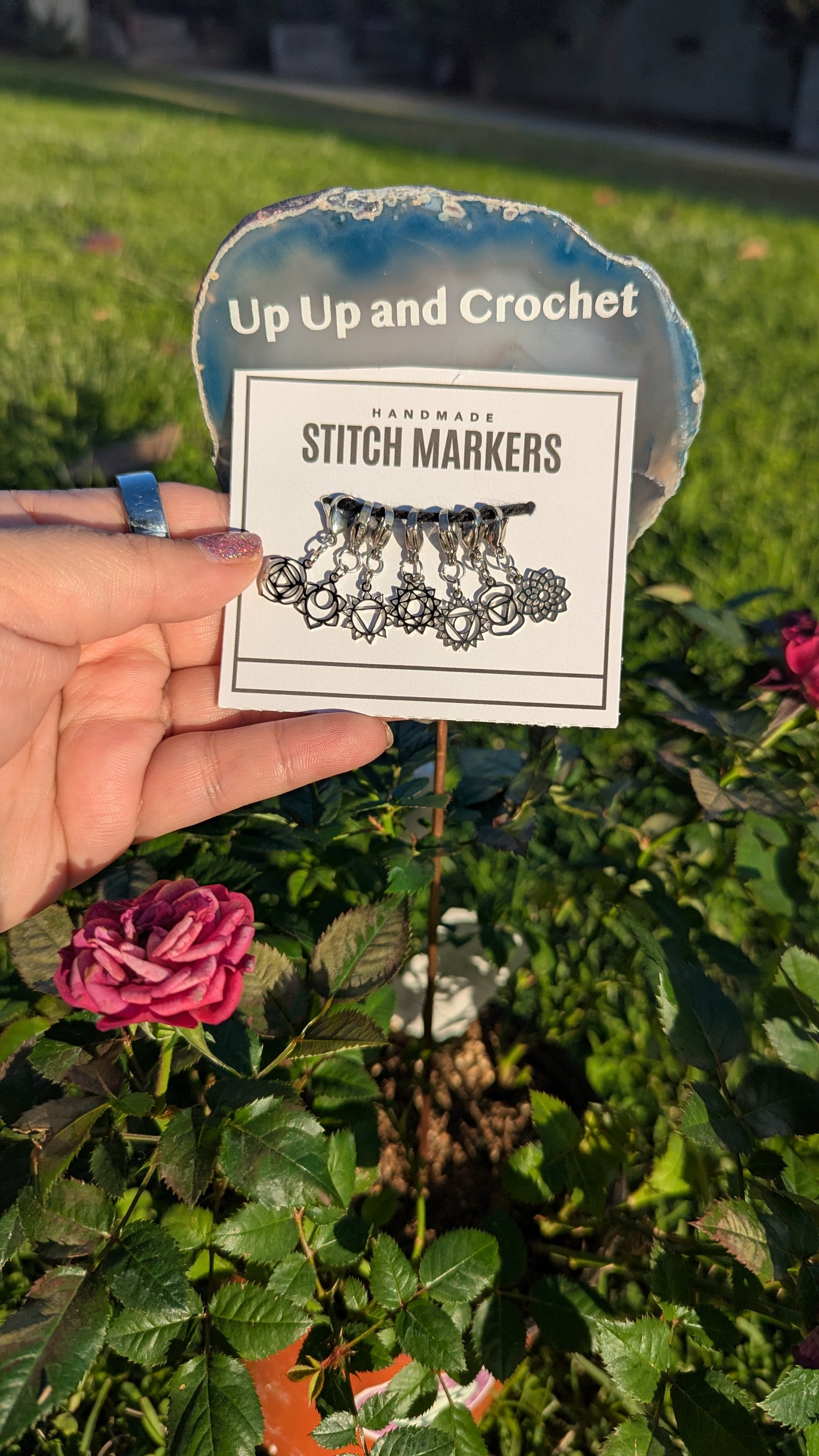 Chakra Stitch Markers