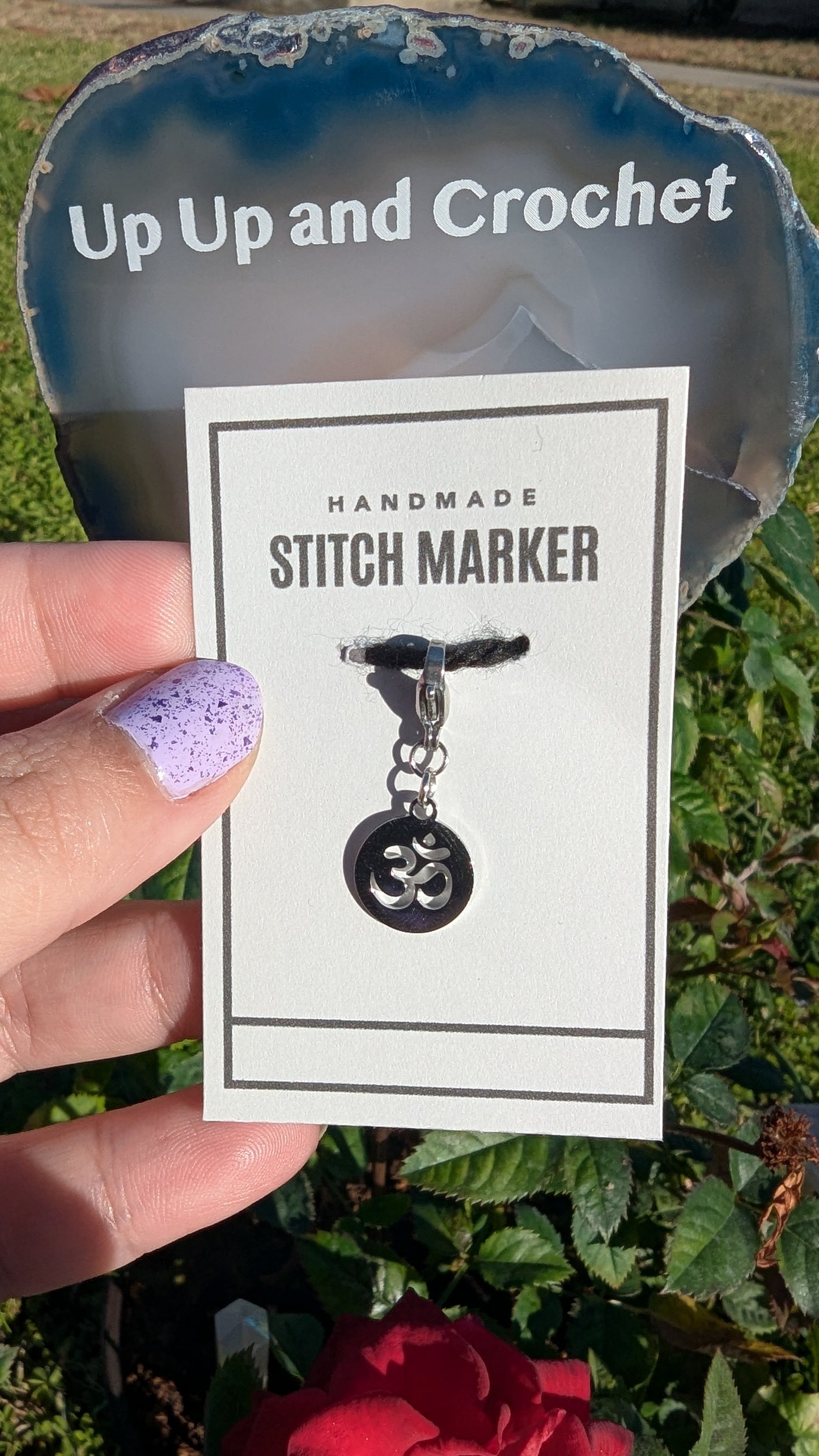 Om Stitch Marker