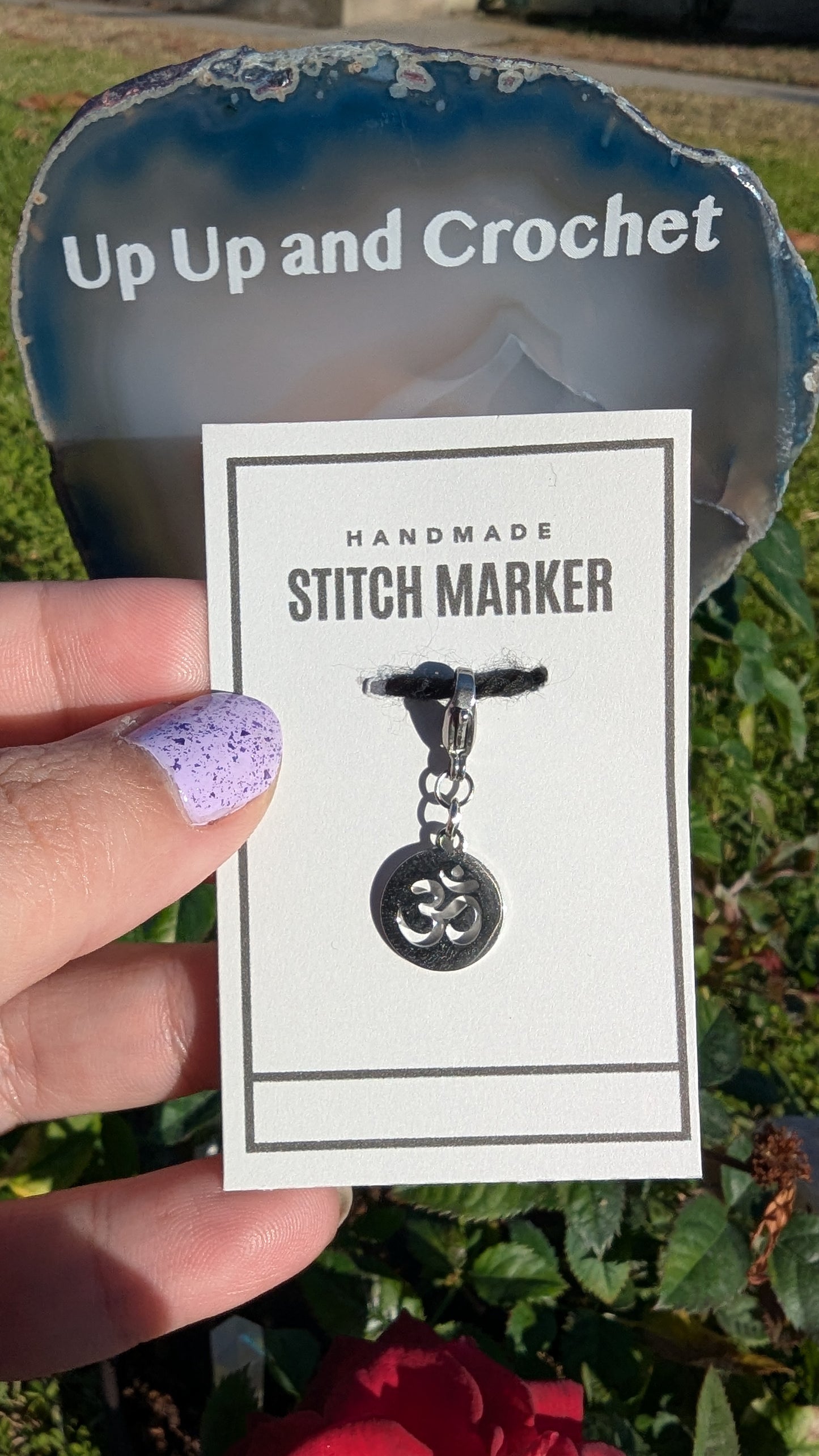 Om Stitch Marker