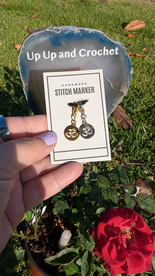 Om Stitch Marker