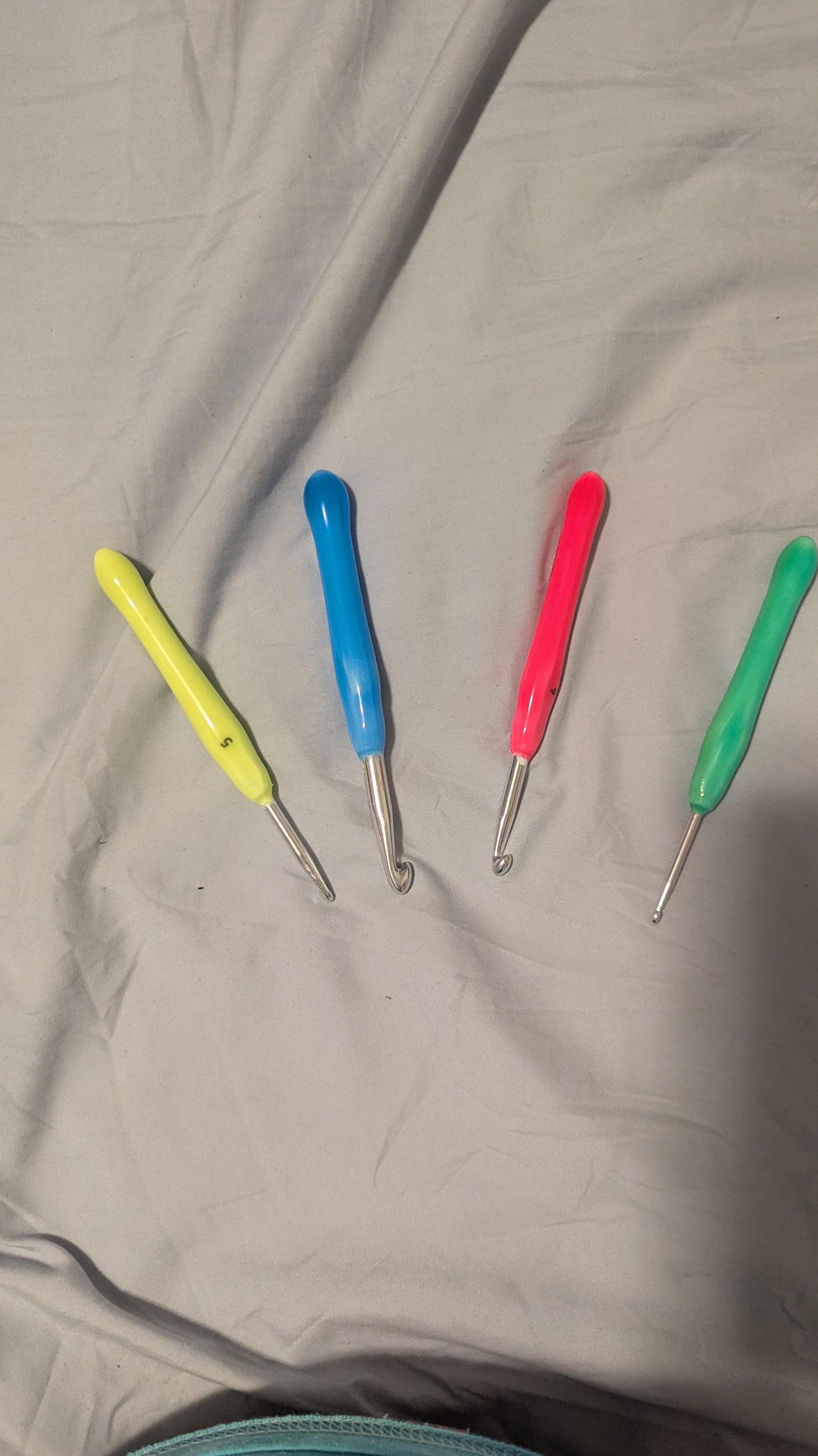 Glow in the Dark Crochet Hook