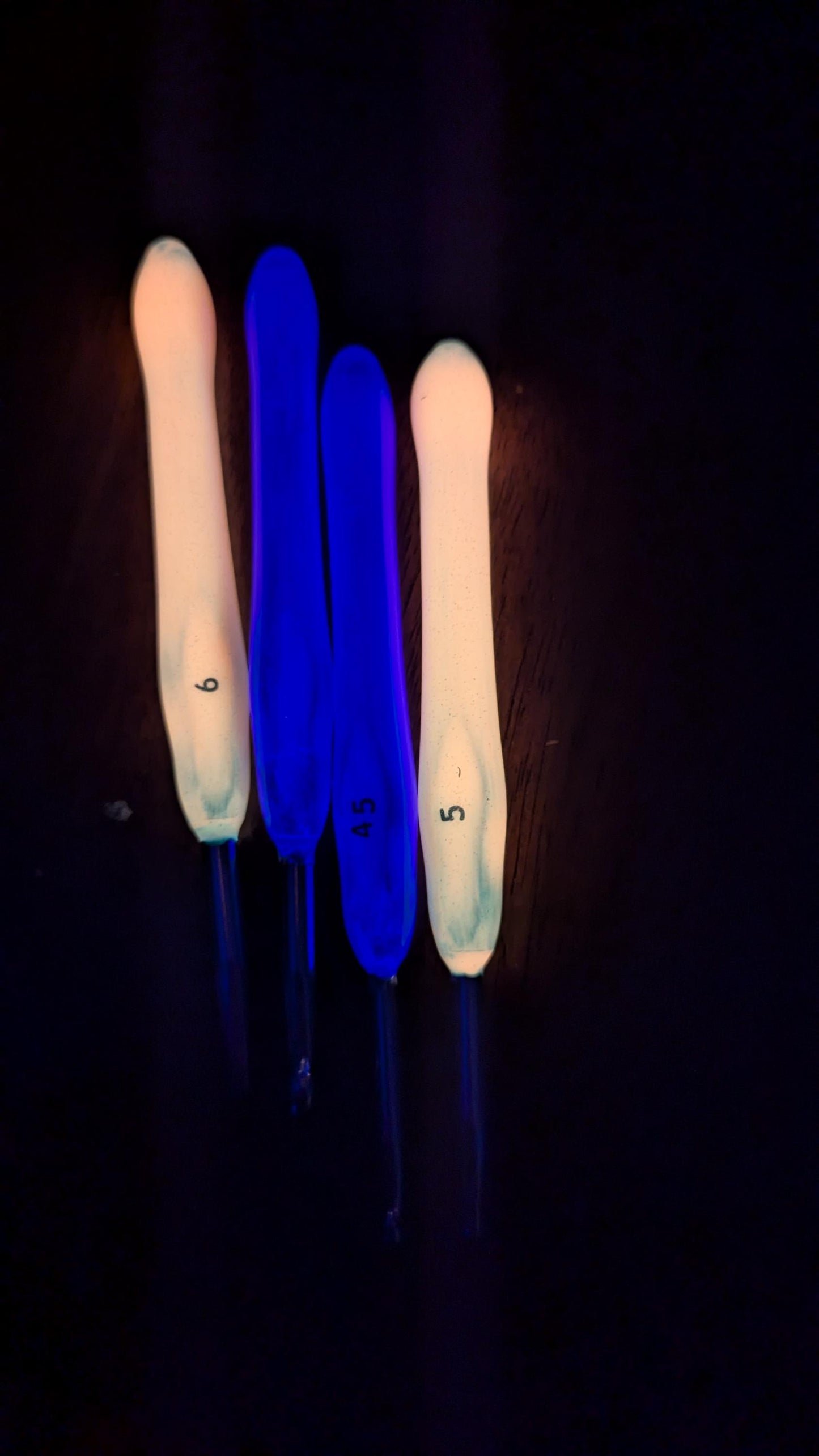 Glow in the Dark Crochet Hook