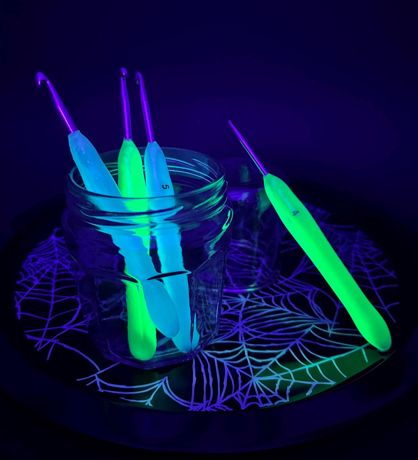 Glow in the Dark Crochet Hook