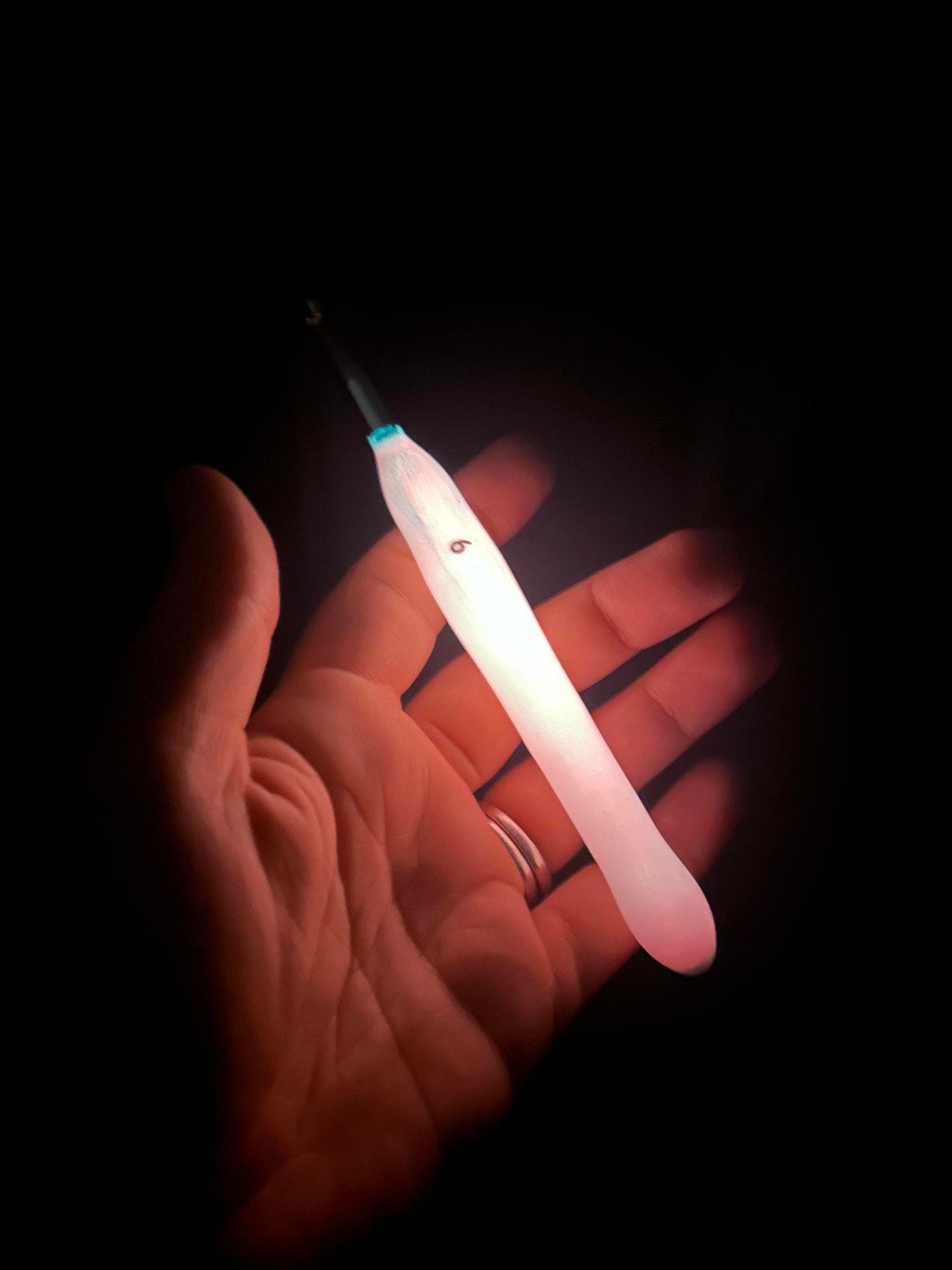 Glow in the Dark Crochet Hook