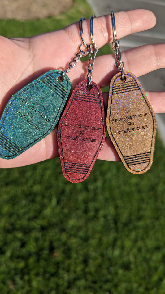 Craft store keychain