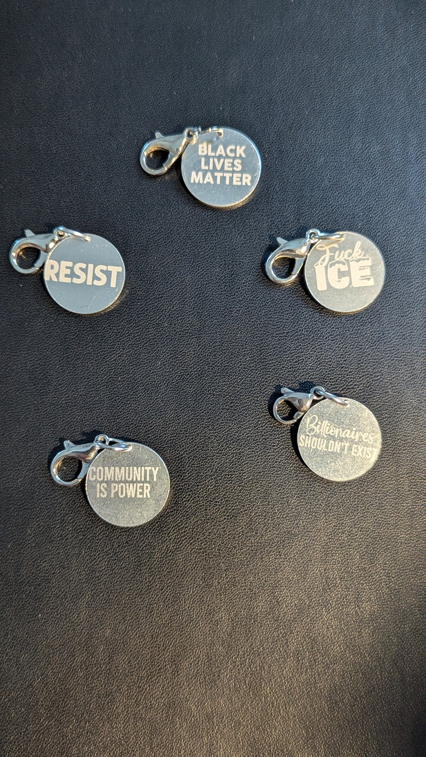 Resistance Stitch Markers