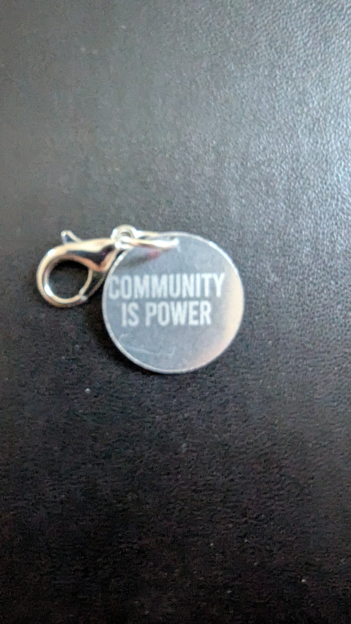 Resistance Stitch Markers